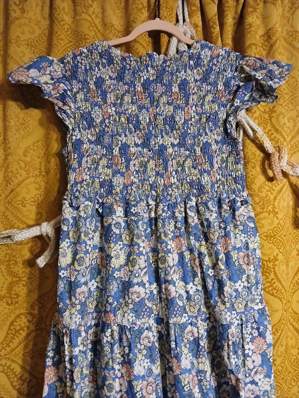 Cotton Floral 1XL Dress - Picture 8 of 10